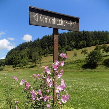 Hotel-Restaurant Kohlenbacher-Hof Waldkirch Buitenkant foto