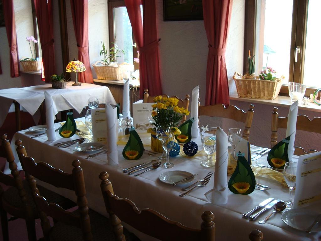 Hotel-Restaurant Kohlenbacher-Hof Waldkirch Buitenkant foto